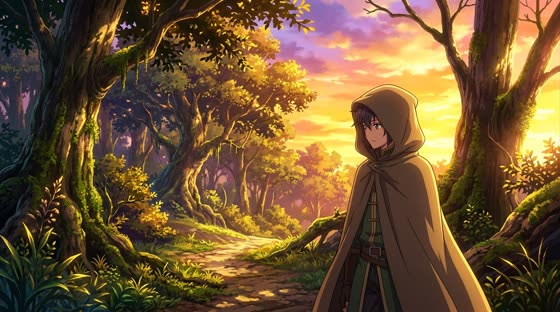 Anime style example