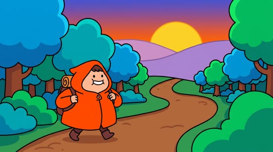Cartoon style example