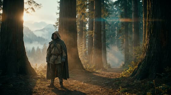 Cinematic style example